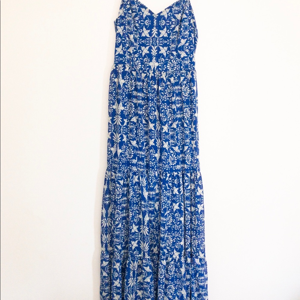 Spaghetti strap 3 tier summer dress from a Target - Picture 3 of 6